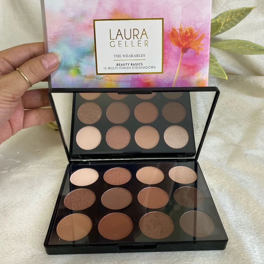 Laura Geller The Wearables Eyeshadow Palette - Warm Neutrals